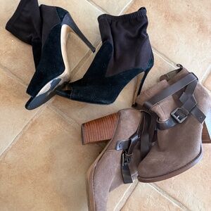 2 Pairs Womens IVANKA TRUMP Boots